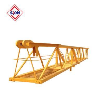 China Famous Factory Supply Tower Crane Jib Section for Sale