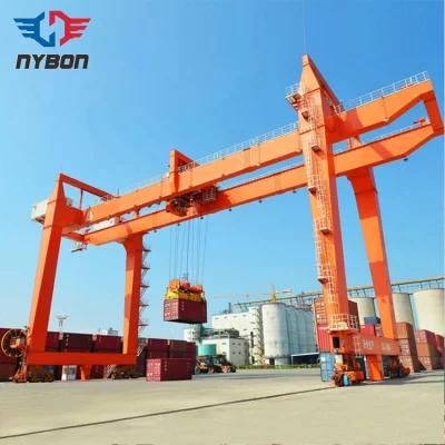 Port Haven Harbor Container Handling Crane Shipping Container Lifting Equipment