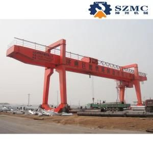 Customized Mg Double Girder Electric Hoist Railway Gantry Crane