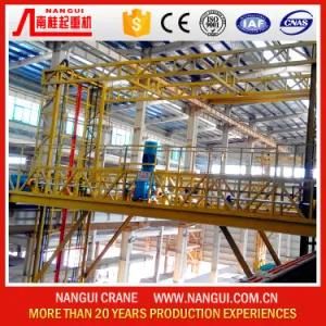 Vertical Anodizing Plant for Aluminum Profile