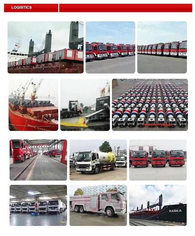 China HOWO Cheap Price with High Quality 14tons 16tons 20tons Construction Service Truck with Crane