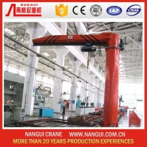 360 Degree Floor Mounted Jib Crane