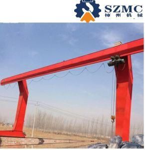 Mhl 10t 15t 20t 25t Electric Hoist Single Girder Gantry Crane