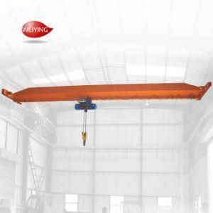 5 Ton 10 Ton Single Girder Overhead Cranes Warehouse