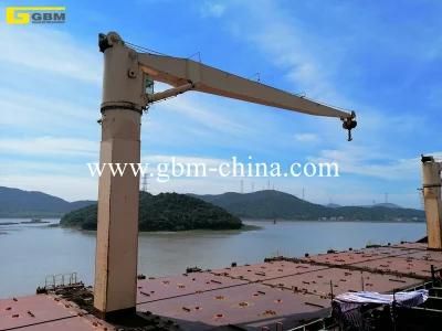 Germany/Japan Famous Brand Secondhand Marine Deck Crane/Ship&prime;s Crane/Used Crane