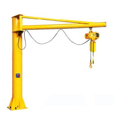 Strong Column 1ton Jib Crane Widely Used for Workshop