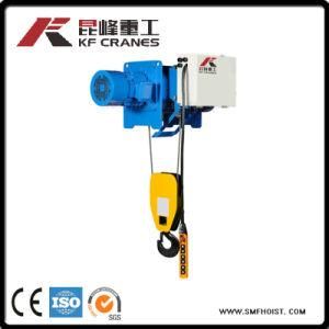 Hot Sale Stationary Electric Japanese Type Wire Rope Hoist for Crane Use
