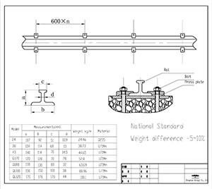 Double Beam Eot Crane with 15t Hoist