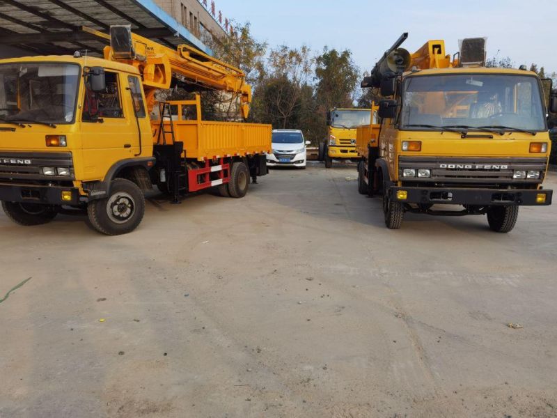 High Quality 5ton Truck Mounted Crane with 5m Augur Rig