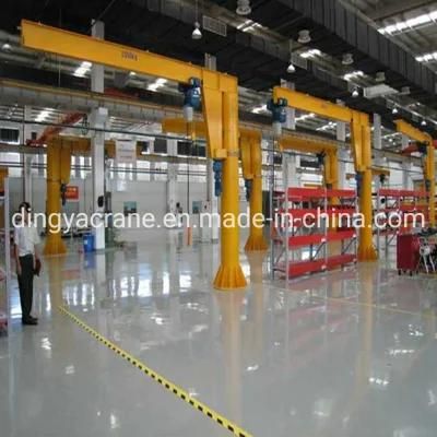 Factory Price Swing Arm Hoist Jib Crane 2.5t