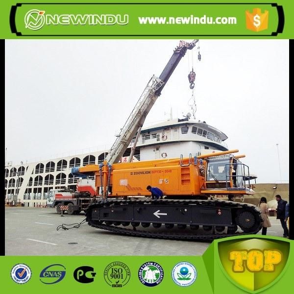 Zoomlion Hoisting Crane 55ton Crawler Crane Zcc550h