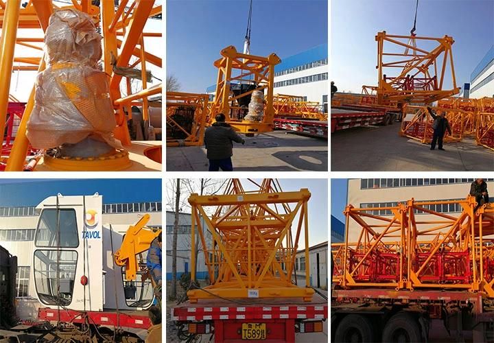 Used Tower Crane in Dubai