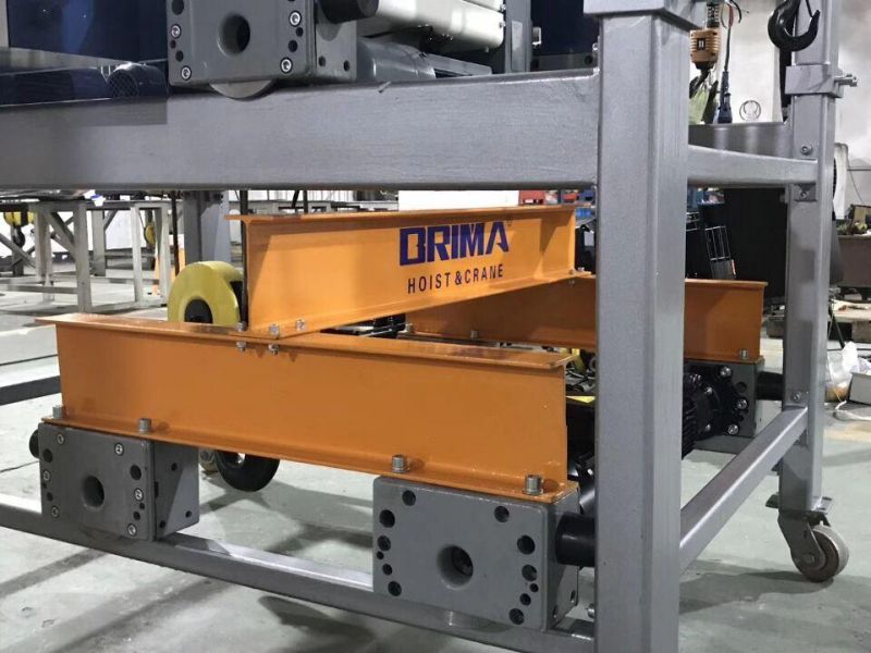 Brima Hot End Truck, End Carriage, End Beam, Single Trolley