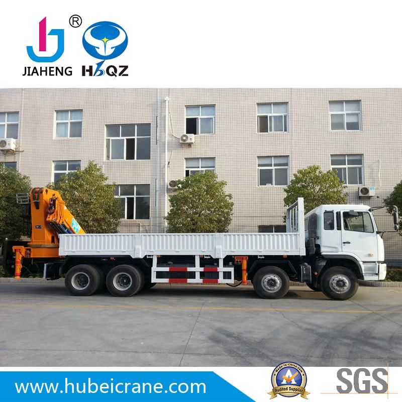 Crane manufacturer New 30 Tons Knuckle Boom Cargo Truck Crane