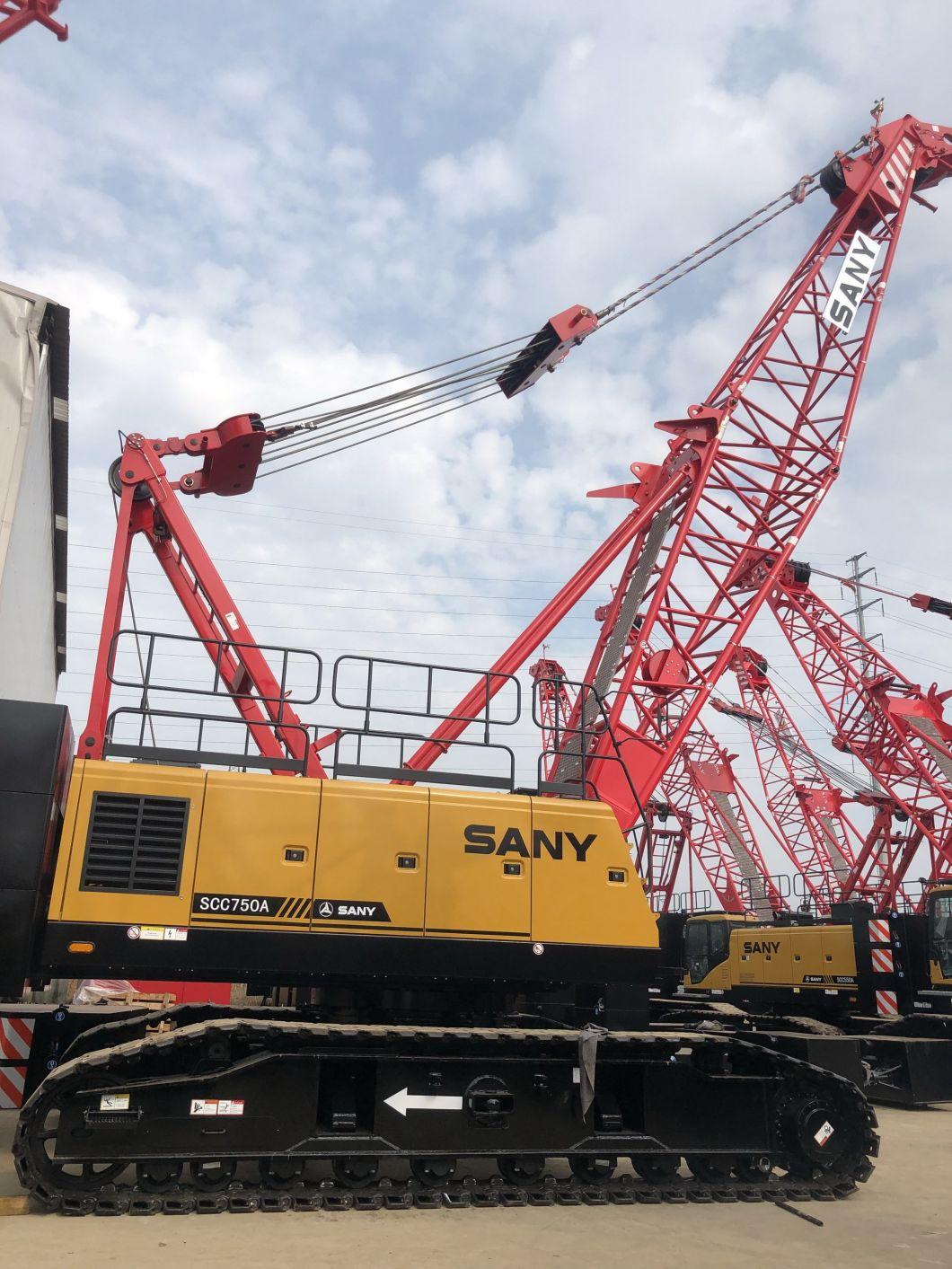 Crawler Crane 75t Scc750A with Cummins Engine