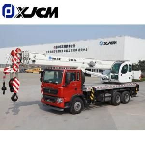 25ton Construction All Terrain Mobile Truck Mounted Crane Lifting