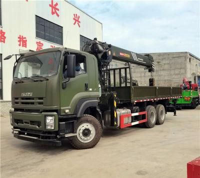 20 Ton Good Quality Truck Mounted Crane