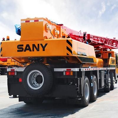 New 100t 100 Tons Stc1000 Truck Mobile Crane with 1 Year Warrenty