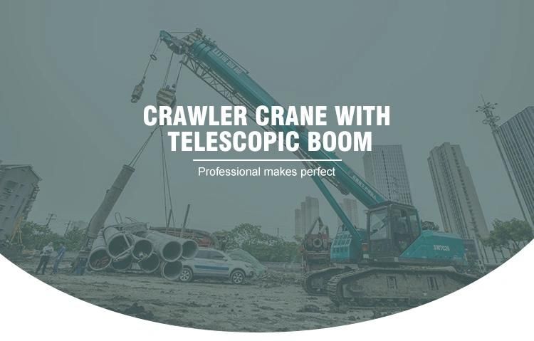 Sunward Swtc55b Crane 50 Ton Crawler Good Direct Price