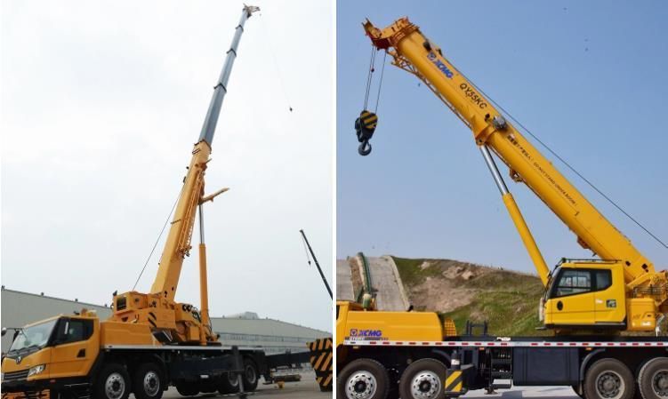 XCMG Official 55 Ton Hydraulic Mobile Truck Crane Qy55kc