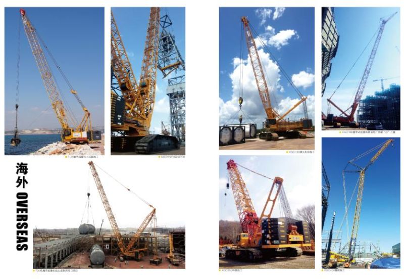 XCMG Xgc75 Crawler Crane 75 Ton Crane for Sale