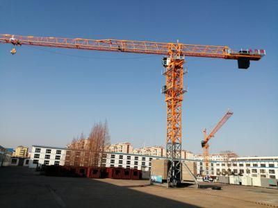 PT6516 Flat Head Tower Crane