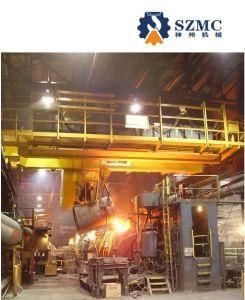 Lifting Equipment Customized Qdy Double Girder Casting Crane for Lifting Molten Metal