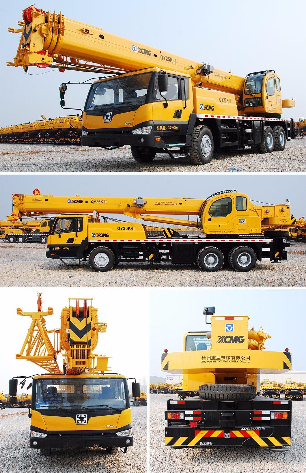XCMG 4 Section-Boom 25 Ton Truck Crane Qy25K-II