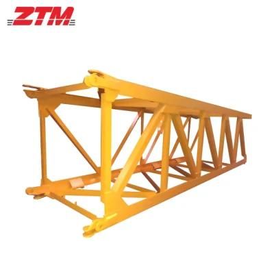 Hot Selling Tower Crane 7.5m Basic Mast Foundation Section