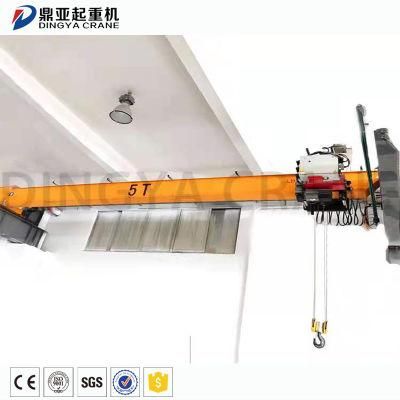 Dy Factory Electric Single Beam Overhead Bridge Crane 3ton