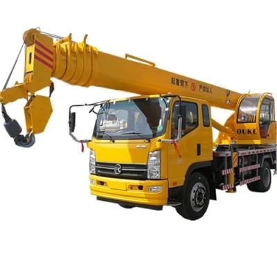 12t Hydraulic Truck Crane Price List in The Philippines for Sale