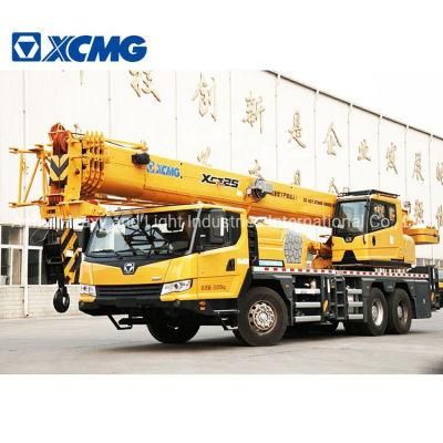 Xct25L5_Sr New 25 Ton 5 Boom Section Lifting Mobile Truck Crane Price