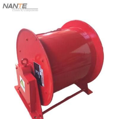 Spring Cable Reel for Power Cables on Cranes