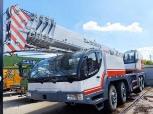 Used 50ton Zoomlion Cranes Hydraulic Truck Crane Qy50 for Sale