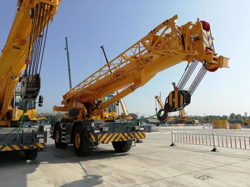 55ton Rt Crane Hydraulic Telescopic Mobile Rough Terrain Crane (RT55E)