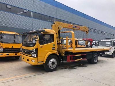 High Efficiency Truck Mounted Boom Crane Durable Low Power Consumption