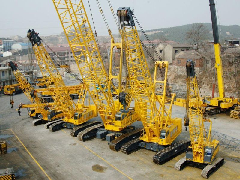 China Mobile Crane Hydraulic Crawler Crane for Sale Quy350