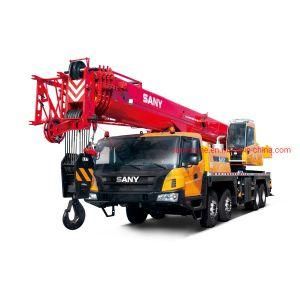 STC600T5 SANY wheeled jib lifting mobile construciton hydraulic telescopic Truck Crane 60t Lifting Capacity 5 section U-shape telescopic boom