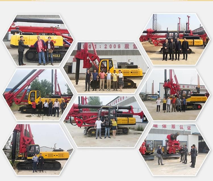 Yahe Heavy Industry 25t Crawler Crane with Parts