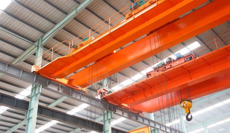 8t Electric Double Girder Overhead Crane