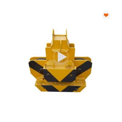 Heavy Duty Equipment Tower Crane Spare Parts Hook and Pulley Assembly for Sale