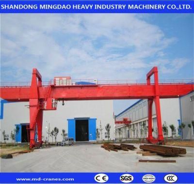 Outdoor Industrial Heavy Load Double Girder Gantry Crane for Belarus Uzbekistan