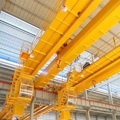Dy Factory Electric Single Girder 2ton Overhead Bridge Crane