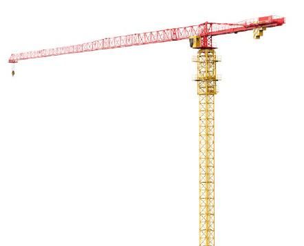 High Efficiency Qtz60 Self Erecting Tower Crane Used Construction Machinery