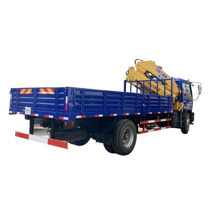 Isuzu 4X2 6ton 8ton 10ton 12ton Knuckle Boom Crane Truck with Crane