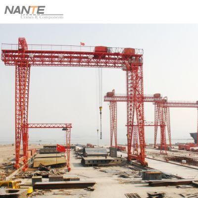 CE Approved Double Girder Truss Gantry Crane in Good Package