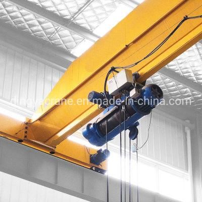 Frequency Motor Best Single Girder 16 Ton Overhead Crane