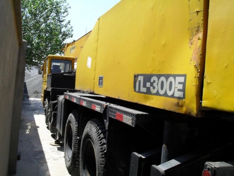 Used Truck Crane Tadano Tl300-E with Good Condition