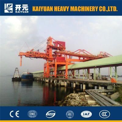 Movable 2600 Ton/H Designed Ship Loader with SGS
