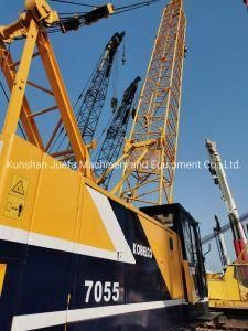 55ton Used Kobelco Crane 7055 Hydraulic Crawler Crane on Sale